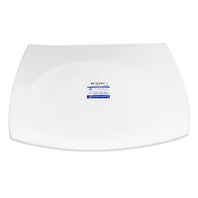 Đĩa Thủy Tinh Luminarc White Quadrato D7199 26cm